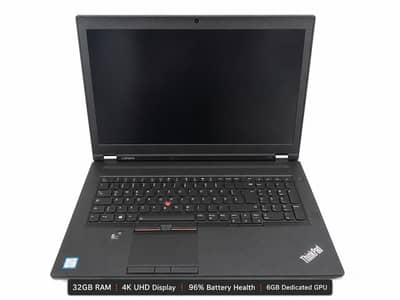 Lenovo ThinkPad P71 i7-7820HQ | 32GB RAM | 4K UHD | Quadro P3000 6GB