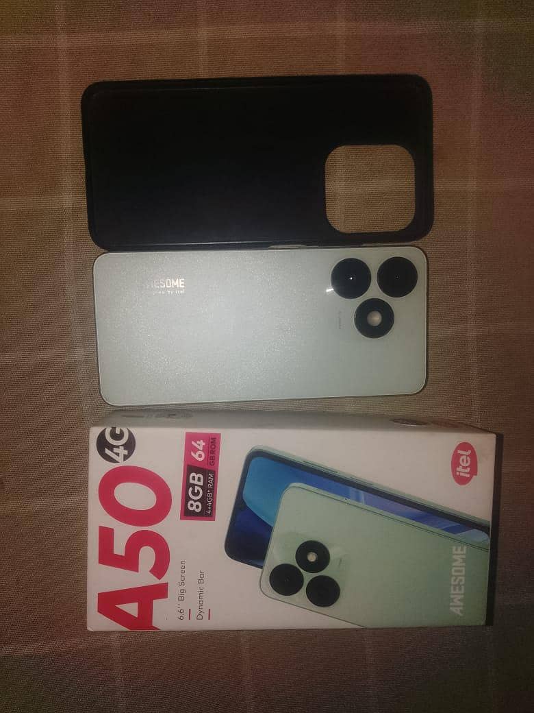 Itel A50 2