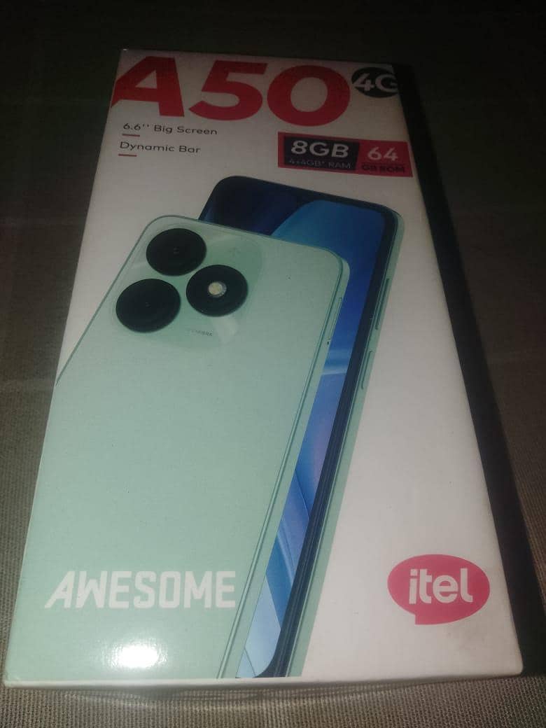 Itel A50 5