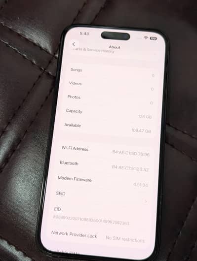 14 Pro max 128gb non pta