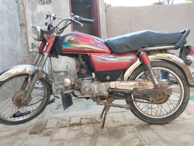 Union Star 70cc 2012 Model - Normal Condition