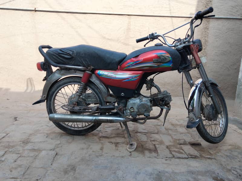 Union Star 70cc 2012 Model - Normal Condition 1