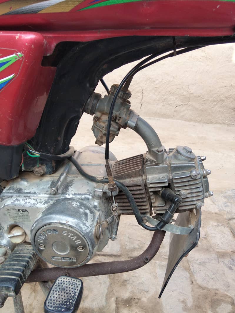 Union Star 70cc 2012 Model - Normal Condition 2