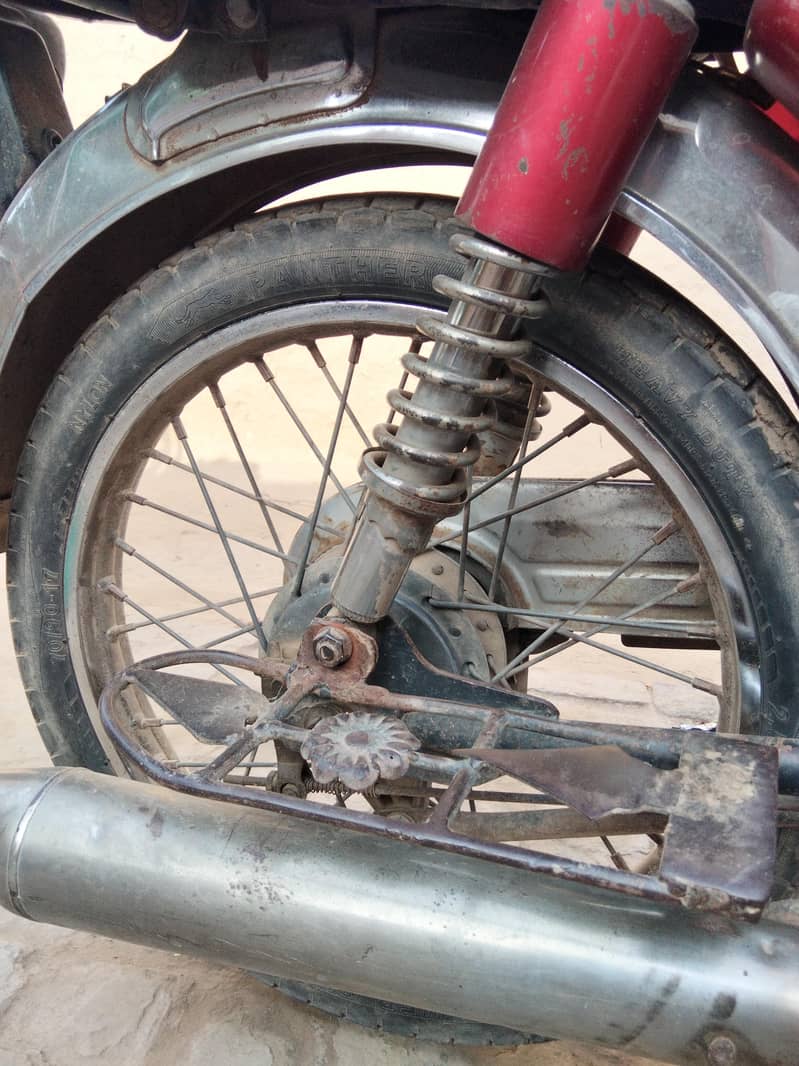 Union Star 70cc 2012 Model - Normal Condition 3