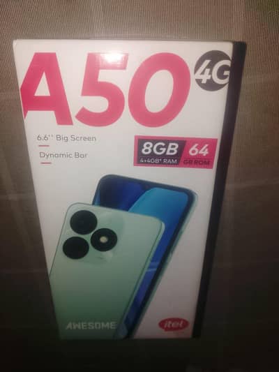 Itel A50