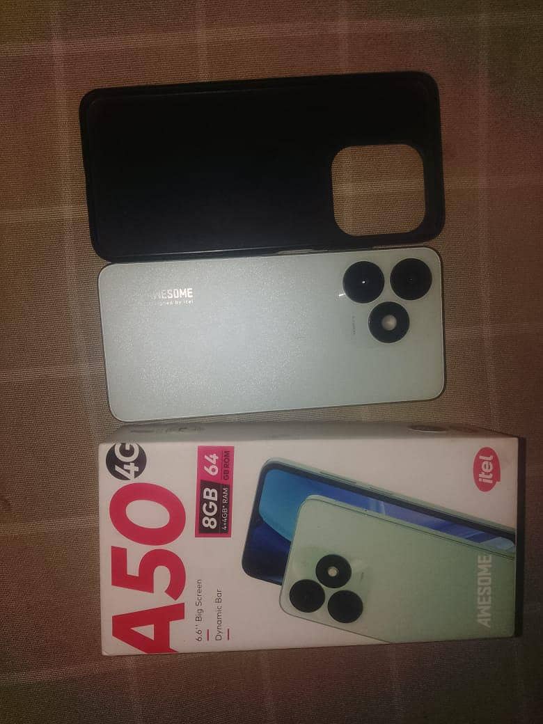 Itel A50 2