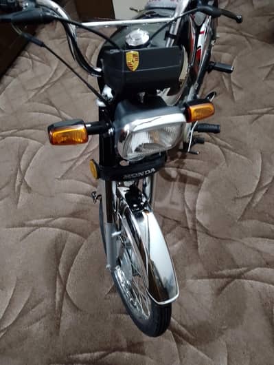 Honda cd 70 (2024/2025) 0314-5055220