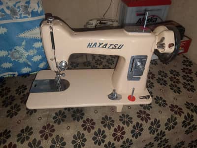 sewing machine HATATSU silai machine