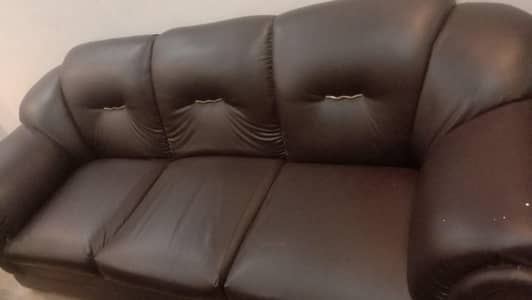 leather sofa 5 seater