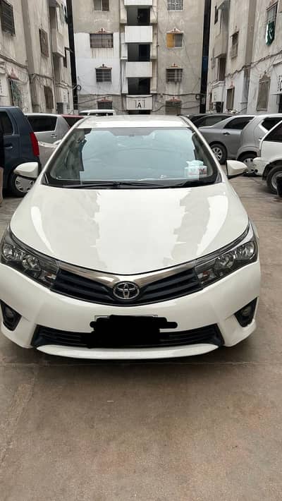 Toyota Corolla XLI 2015