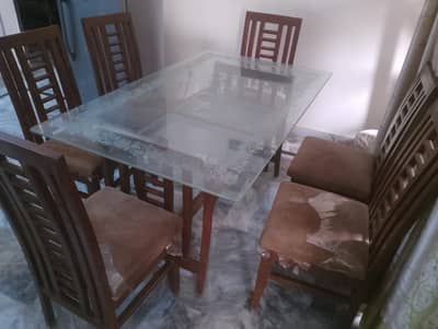 Dining table