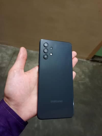 Samsung Mobile A32 good condition okay original no repair