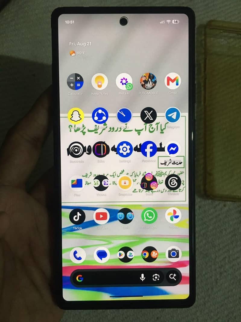 Google Pixel 6a 1