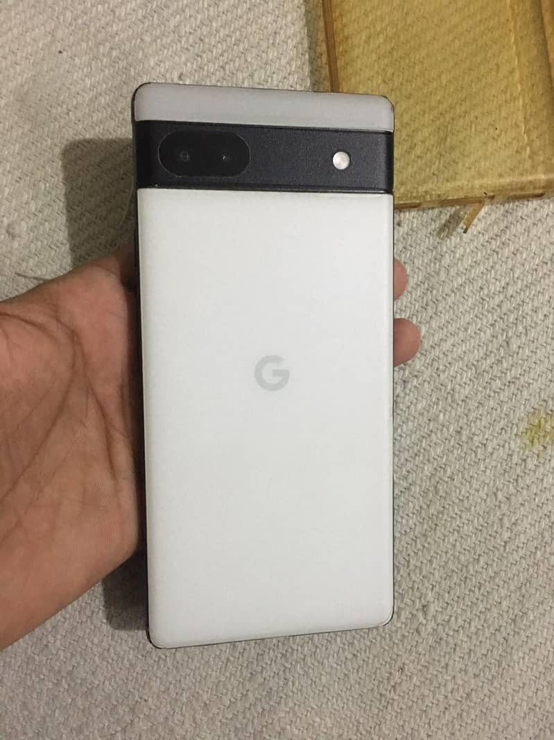 Google Pixel 6a 7
