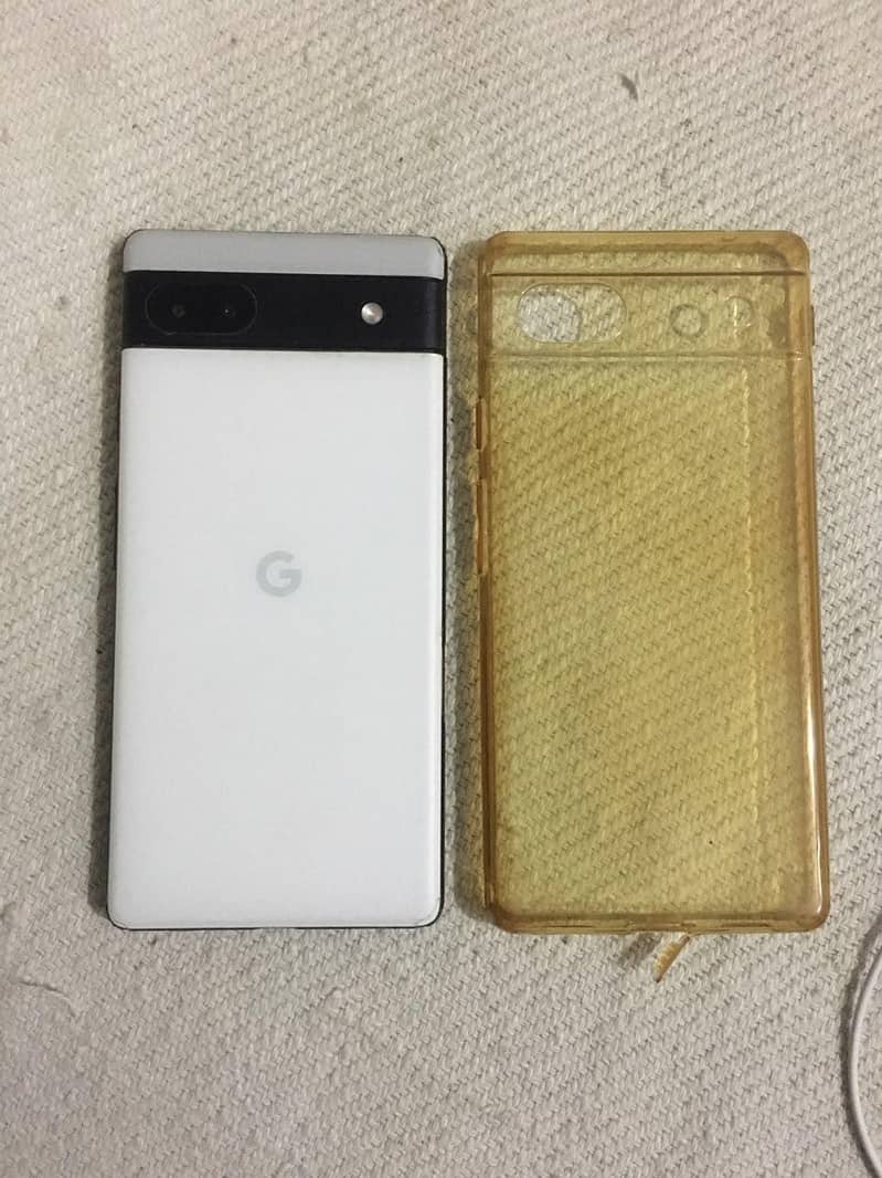 Google Pixel 6a 9