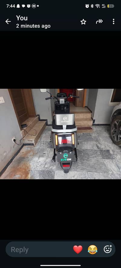 Pronto plus 1200 W electric bike  excellent condition only 3500 driven