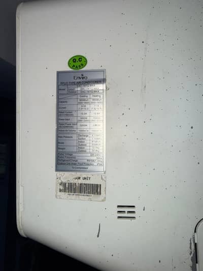 Air Conditioner 1.5 Ton for Sale