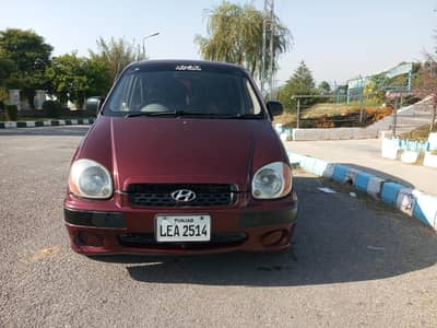 Hyundai Santro 2008