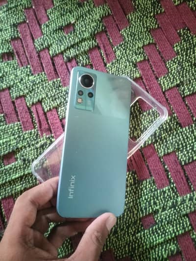 Infinix Note 12 6/128 Complete Box