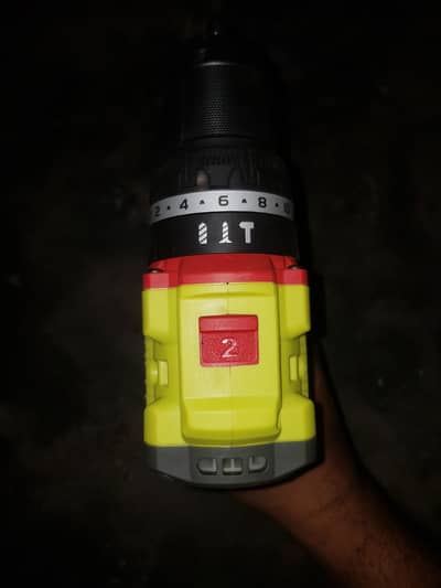 cordless drill impact