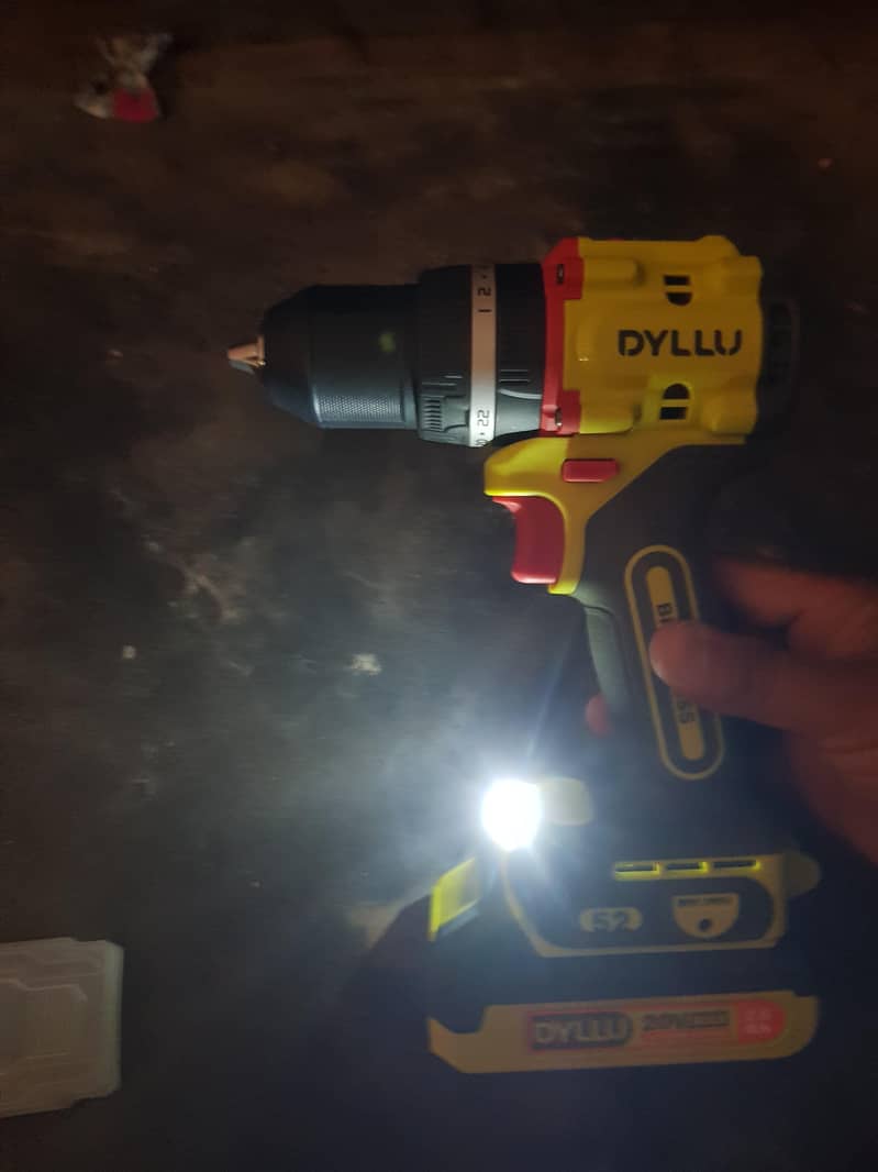 cordless drill impact 3
