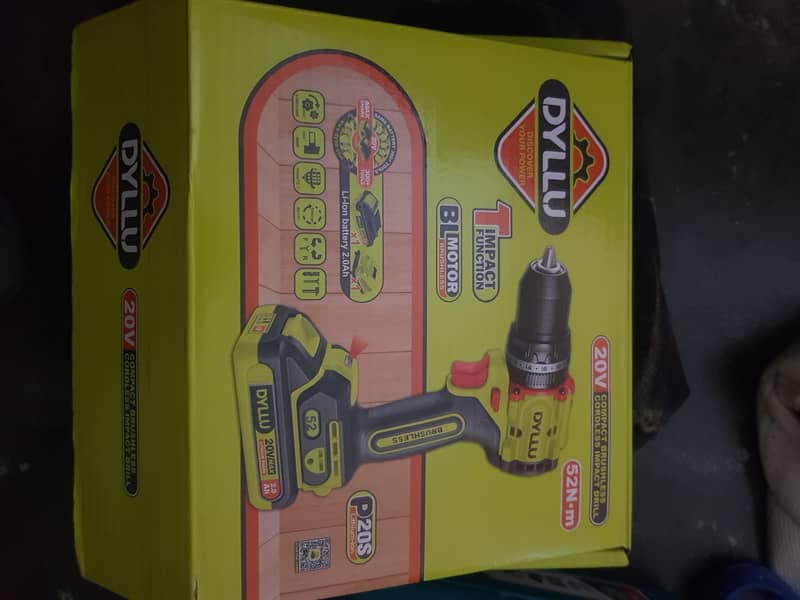 cordless drill impact 5