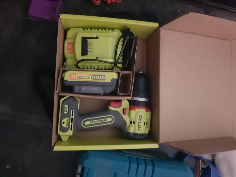 cordless drill impact 6