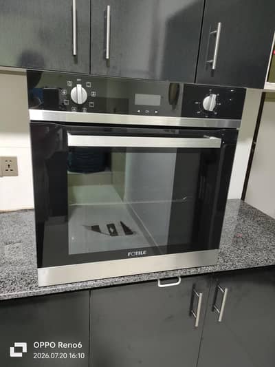 fotile built-in oven