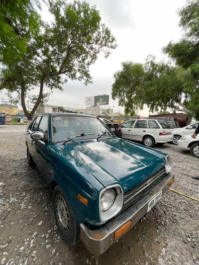 Toyota Starlet 1979