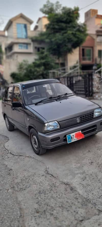 Suzuki Mehran VXR 2012