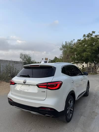 MG HS 2021 Trophy CBU Imported variant
