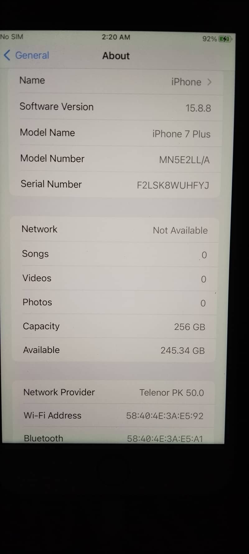 Apple iPhone 7 Plus 2