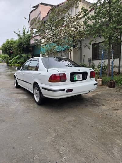 Honda Civic VTi automatic