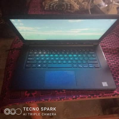 Dell I7 7 gen 8gb ddr4 ram 128 SSD 500 hdd