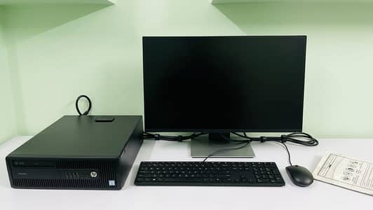 HP Core i5-6th Complete Desktop set