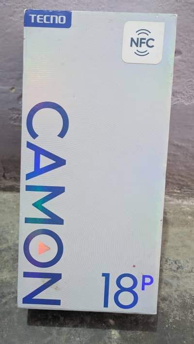 Tecno canon 18p 8/128