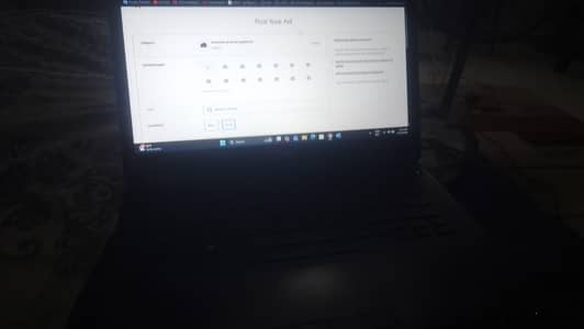 Dell E5470 Intel 6th Gen processor, 8GB DDR4 Ram, 256 GB SSD