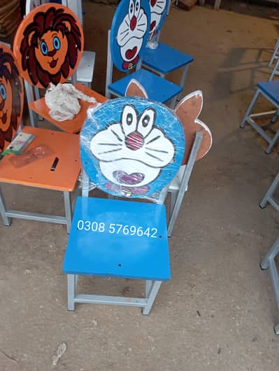 student chairs/ Montessori furniture/ desk bench/stools/rostrum/school