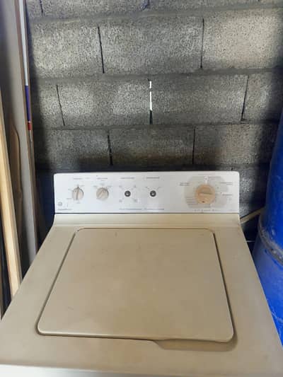 General Electronics Washing and Dryer
