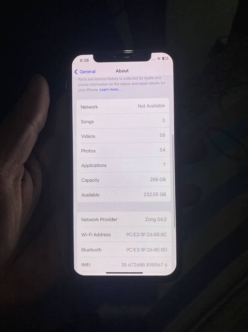 Apple iPhone X 3