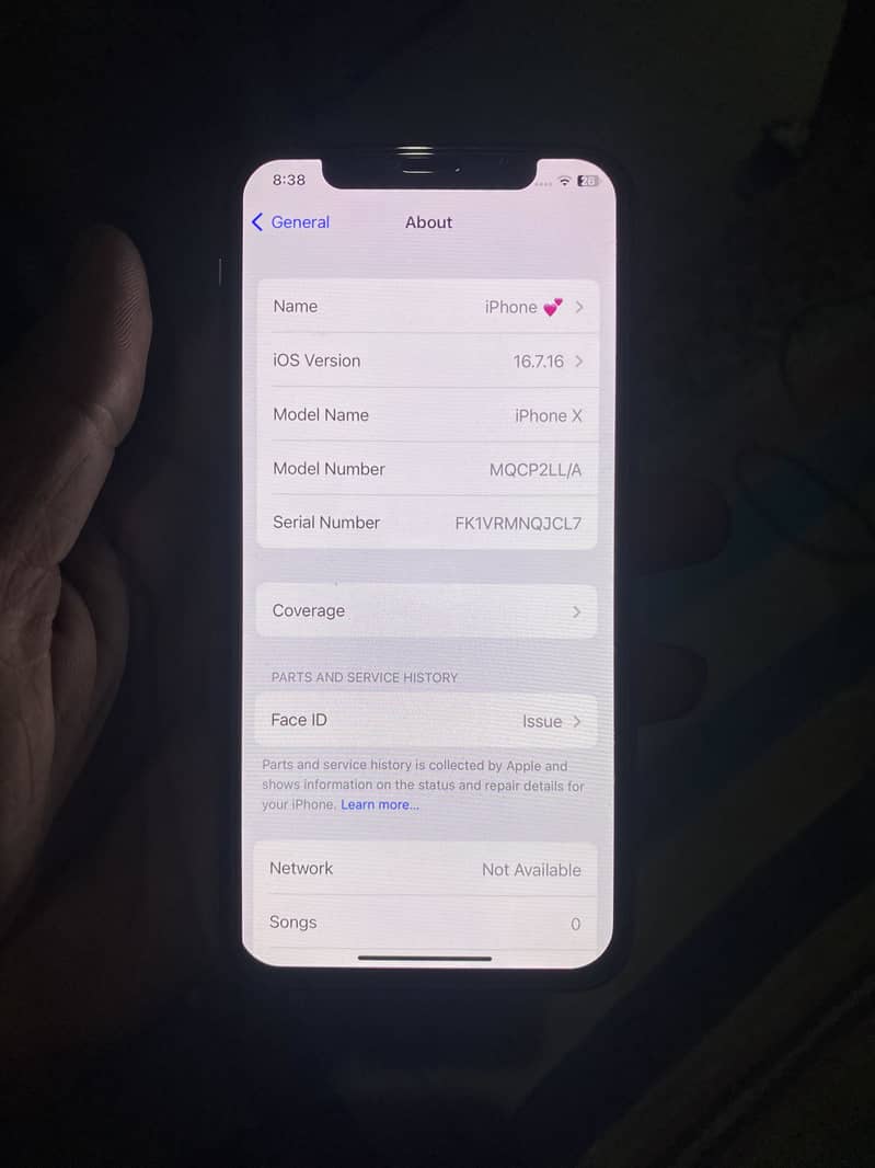 Apple iPhone X 5