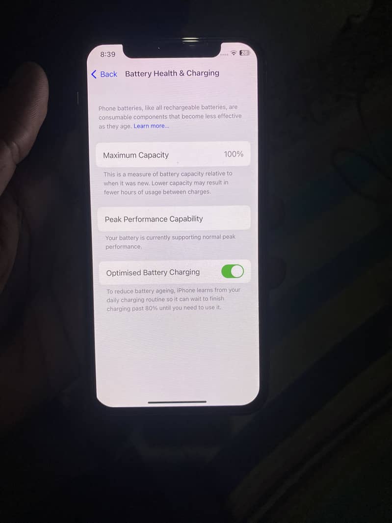 Apple iPhone X 6