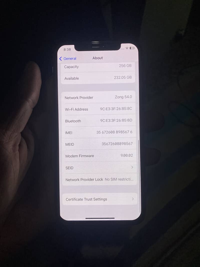 Apple iPhone X 7