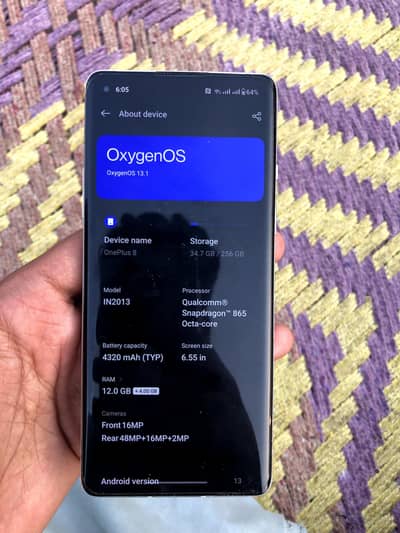 One Plus 8