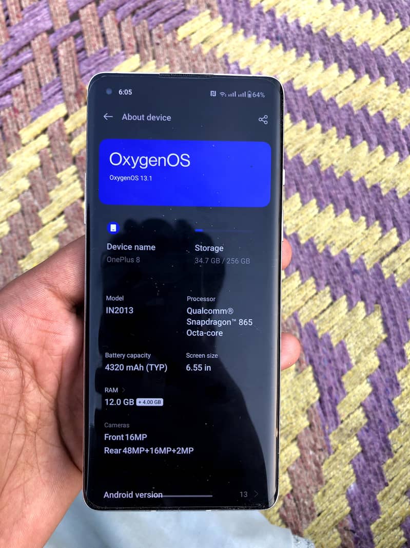 One Plus 8 0