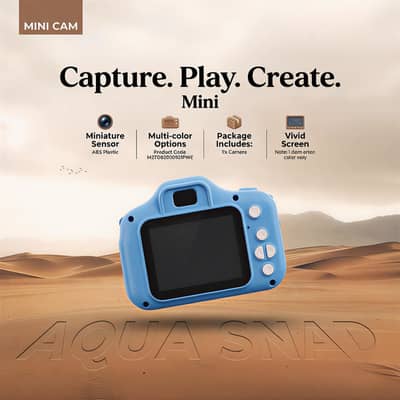 MINI VINTAGE DIGITAL CAMERA FOR KIDS