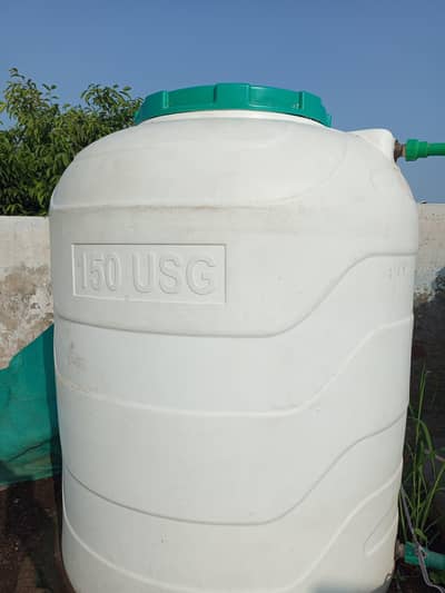 big size water tank