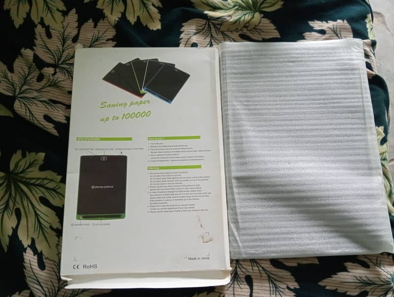 Writing Tablet 1