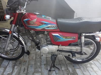Honda cg 125 24 model 03442297006