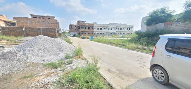 Plot For Sale in Aghosh Phase 1 Islamabad